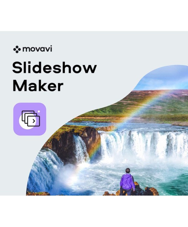 Movavi Slideshow Maker 2024 1 Jahr / 1 Mac Key GLOBAL